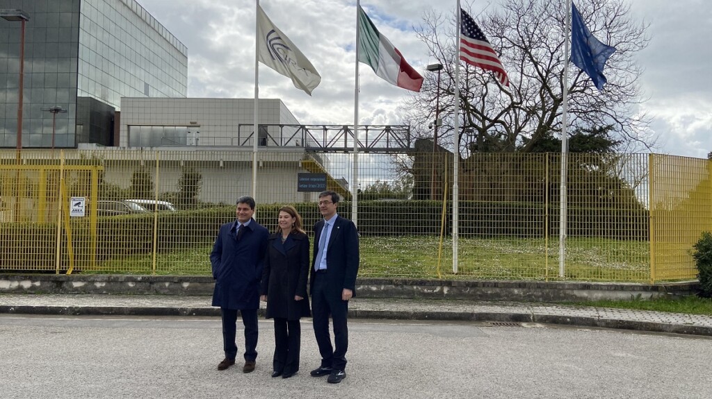 Visita al CIRA del Console Generale USA