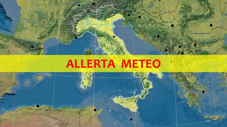 allerta meteo italia meteoweb