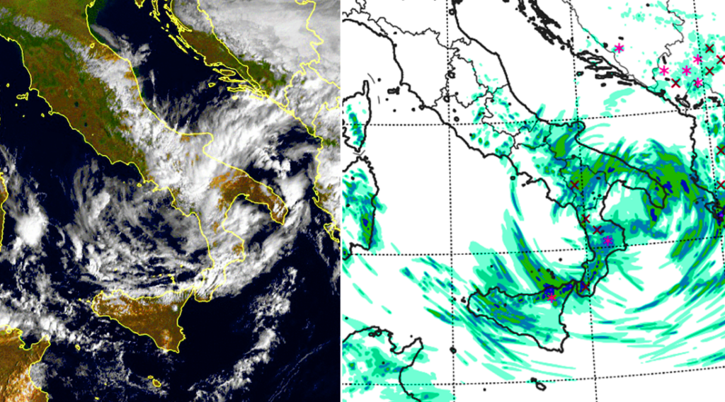 allerta meteo sabato 4 marzo 2023