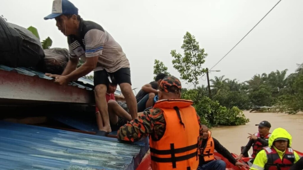 alluvione malesia johor