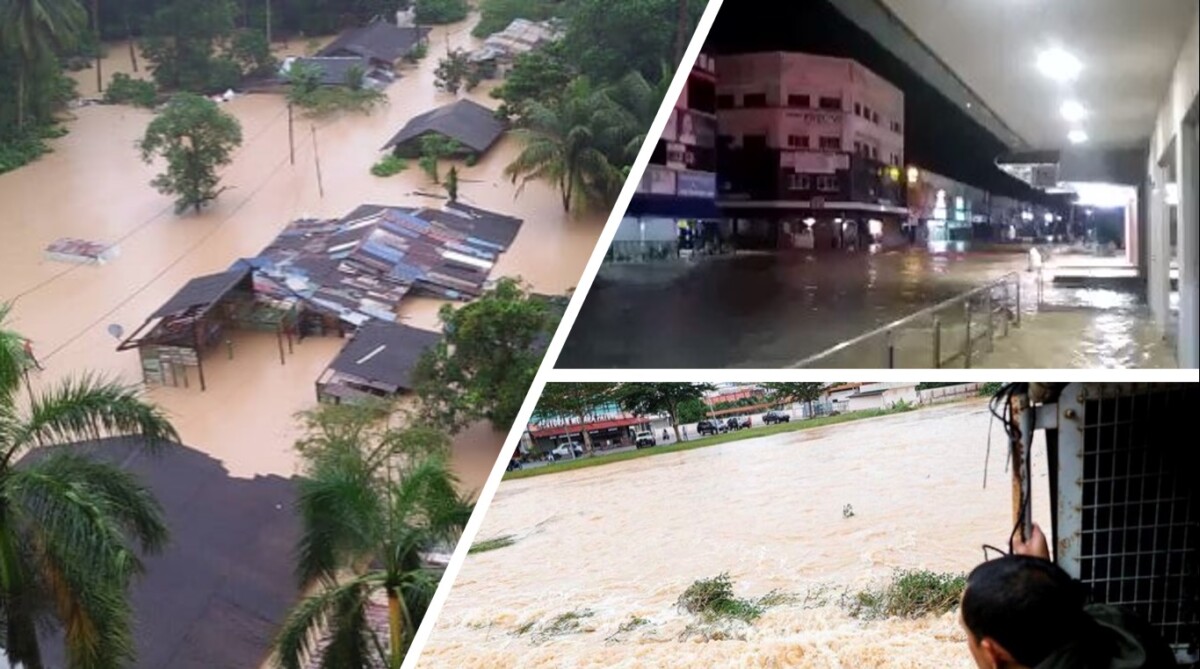 alluvioni inondazioni malesia