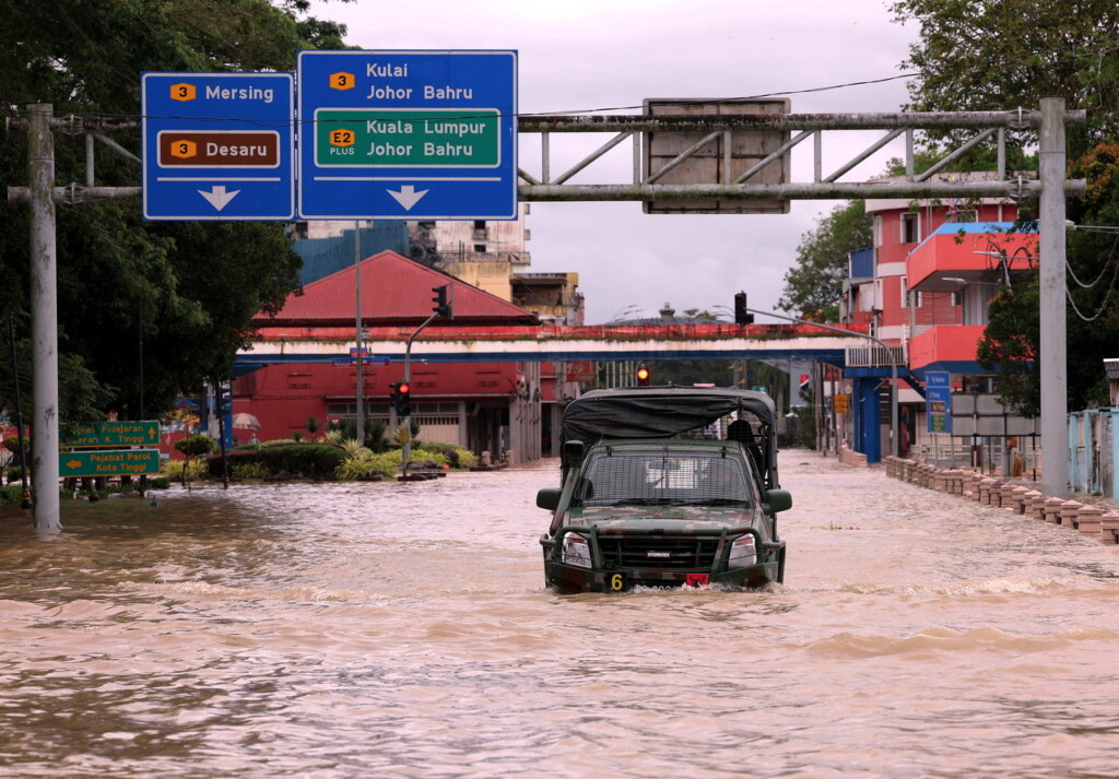 alluvioni malesia