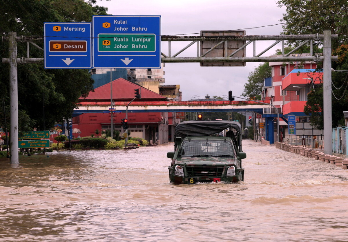 alluvioni malesia