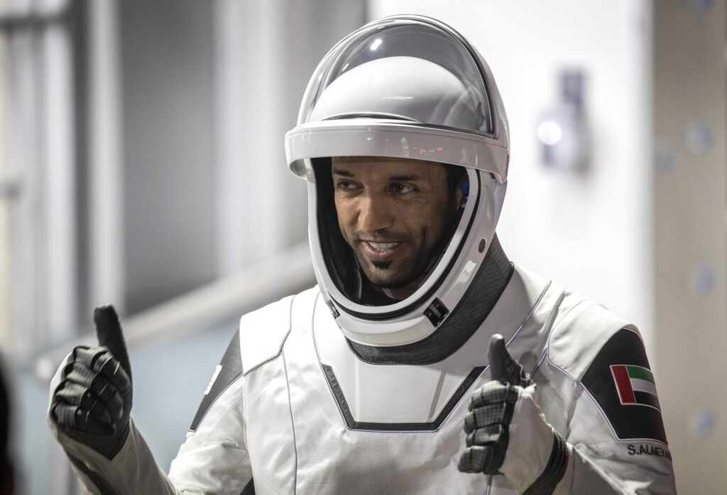 astronauta Sultan Alneyadi