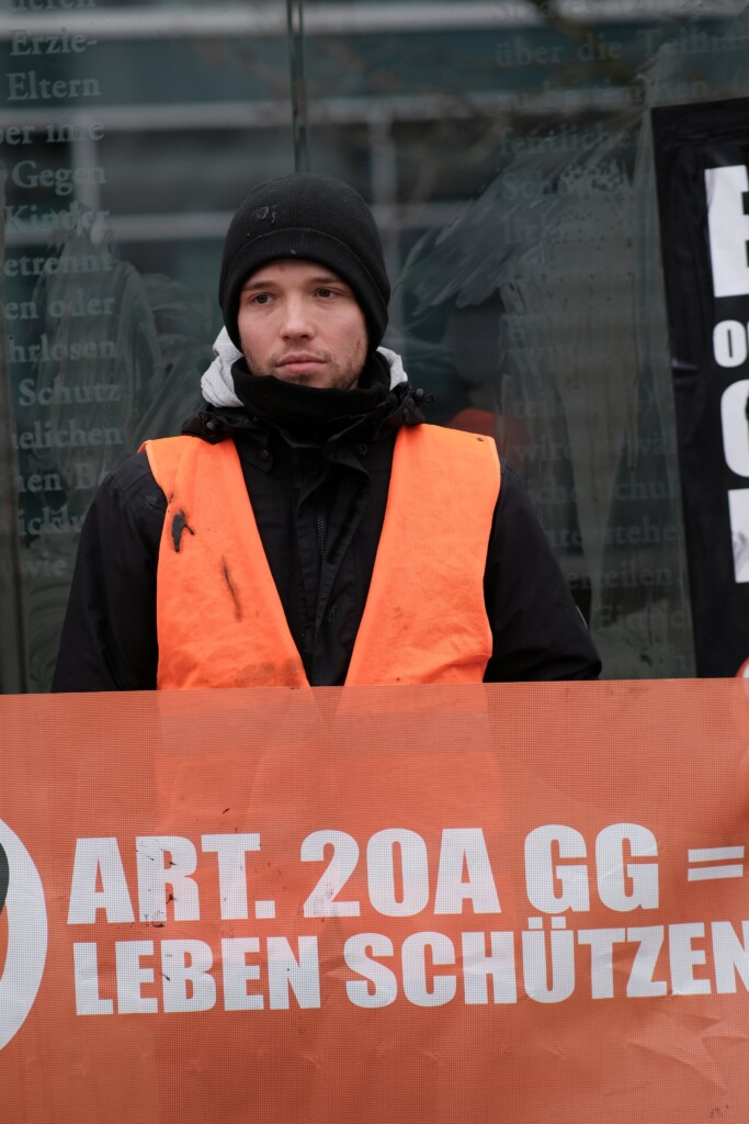 attivisti clima berlino