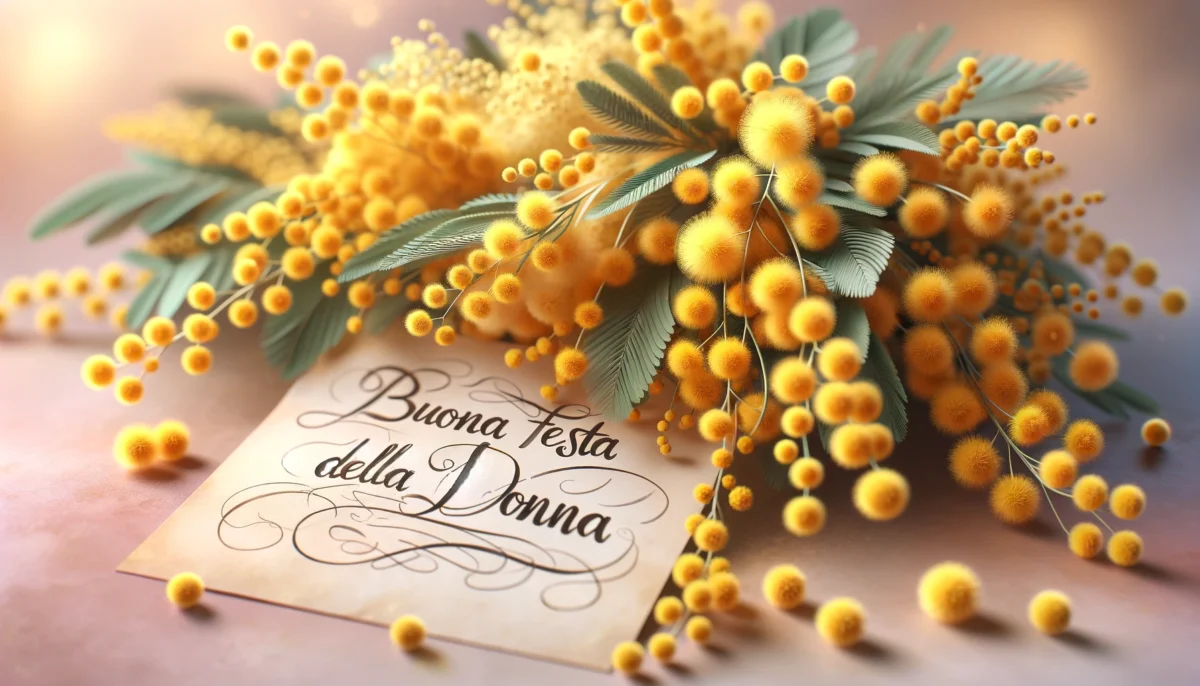buon otto marzo festa della donna