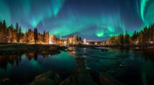 Aurora boreale Islanda