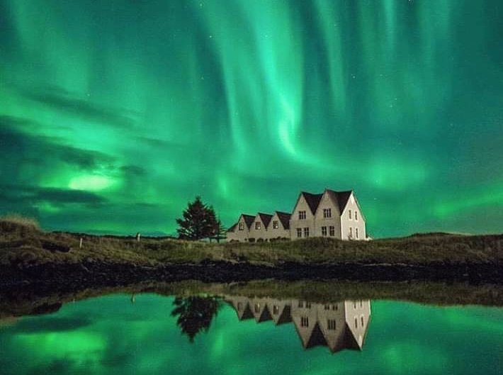 Aurora boreale Islanda