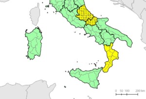 bollettino meteo protezione civile 28 marzo