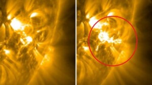 brillamento solare