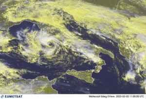 ciclone mediterraneo juliette