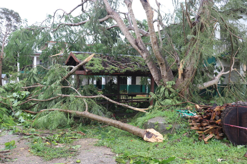 ciclone terremoto vanuatu