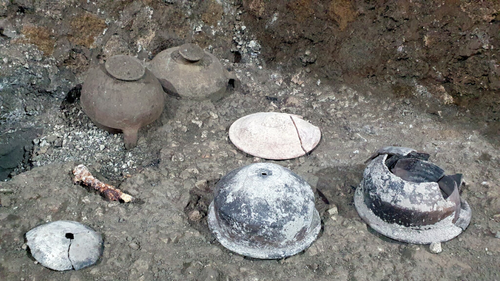 civita reperti Pompei