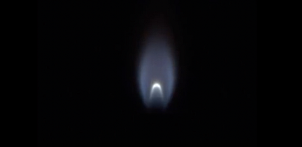 combustione spazio