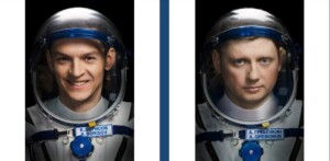 cosmonauti Konstantin Borisov e Alexander Grebenkin roscosmos