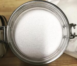 eritritolo dolcificanti