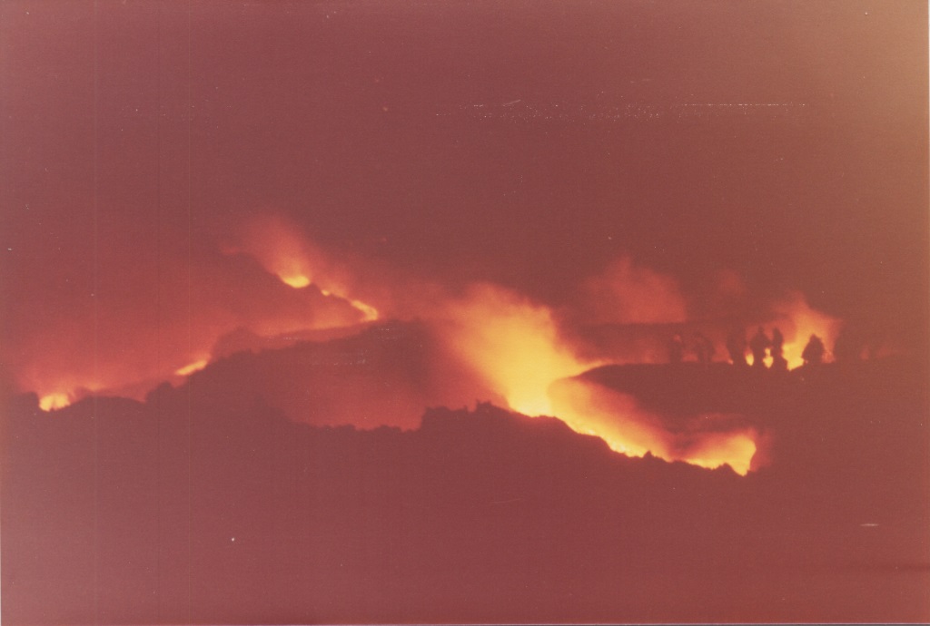 eruzione etna 1983