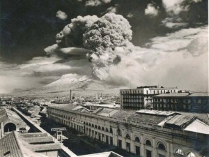 eruzione vesuvio 1944