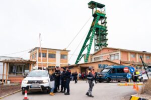 frana miniera di potassio a Suria in Catalogna