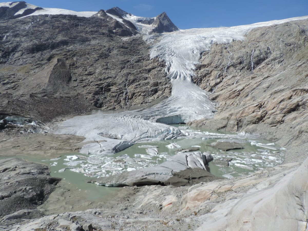 ghiacciaio Schlatenkees austria