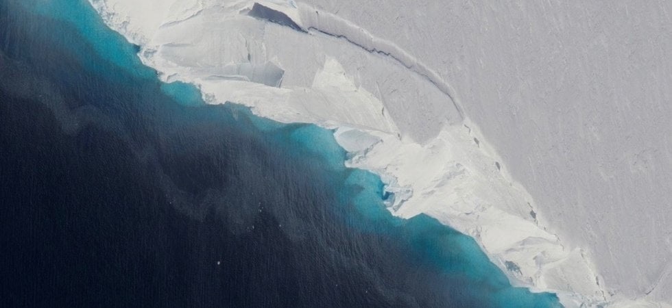 Minimo storico ghiacciaio Antartide
