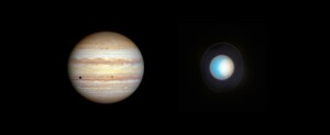 giove urano