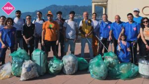 Giro d'Italia di plogging