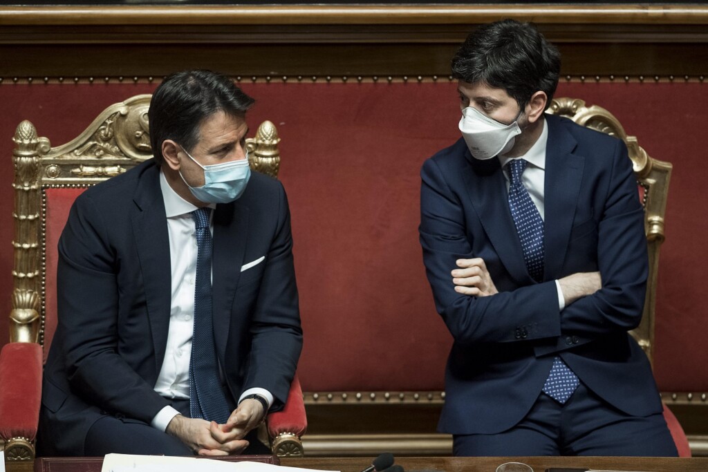 giuseppe conte roberto speranza