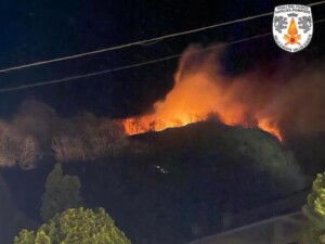 incendio piemonte valle d'aosta