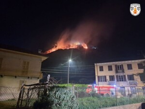 incendio piemonte valle d'aosta