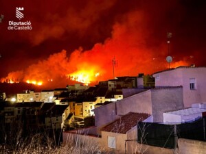 incendio spagna