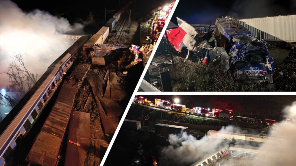 incidente treni grecia