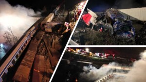 incidente treni grecia