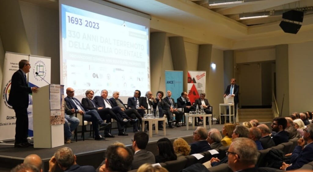 incontro terremoto sicilia orientale