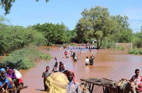 inondazioni somalia