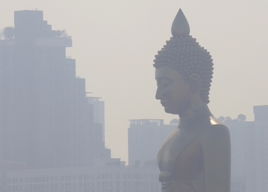 inquinamento Thailandia
