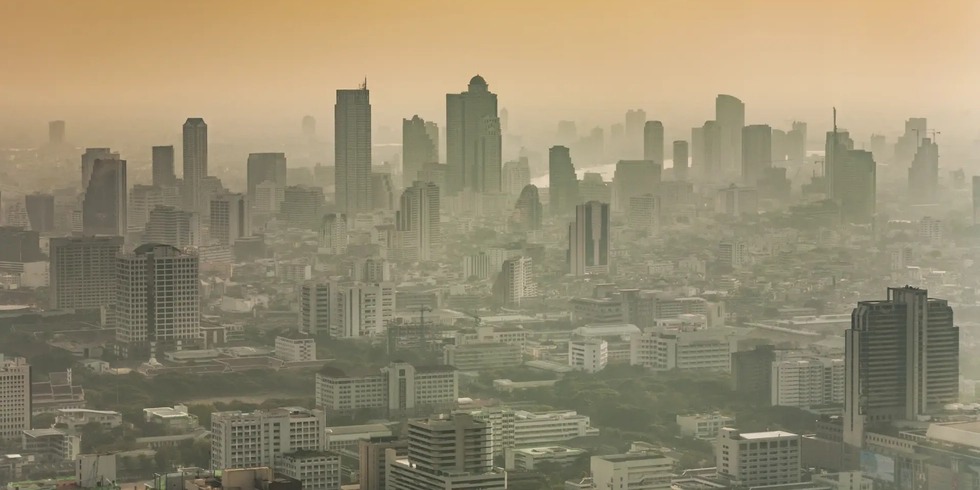 inquinamento atmosferico Thailandia