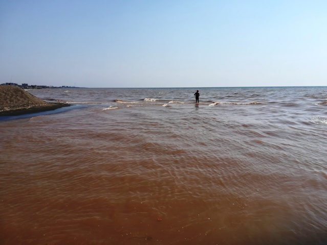 inquinamento fiume marta