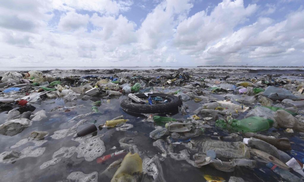 isole di plastica