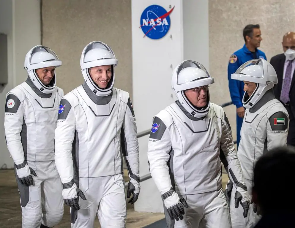 lancio crew-6 stazione spaziale