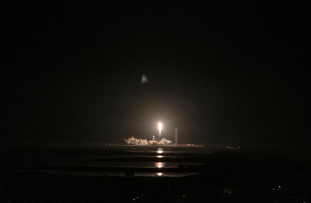 lancio crew-6 stazione spaziale