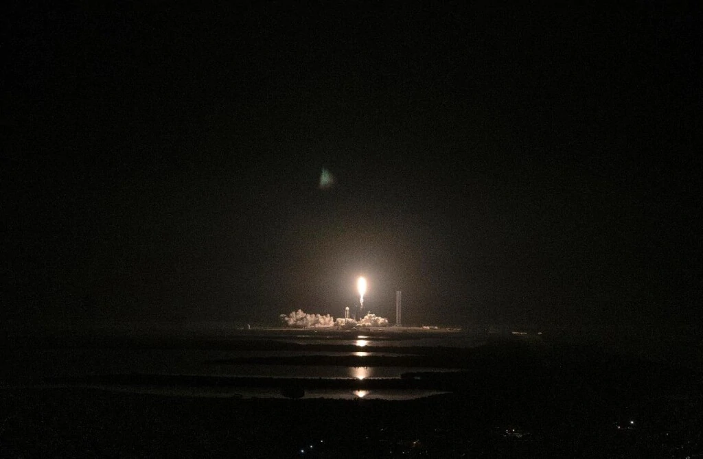 lancio crew-6 stazione spaziale