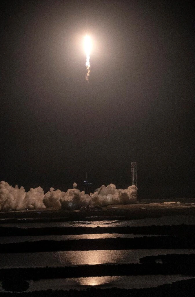 lancio crew-6 stazione spaziale