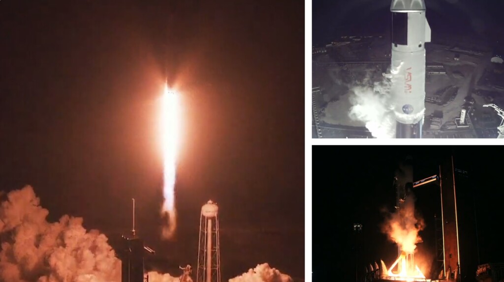 lancio crew-6 stazione spaziale