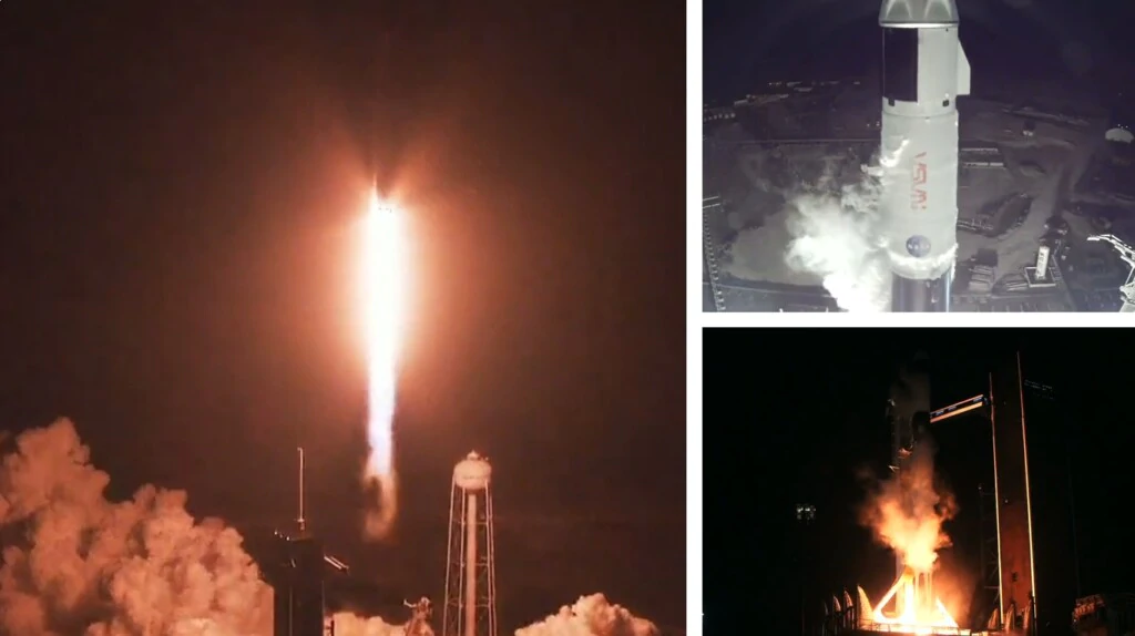 lancio crew-6 stazione spaziale