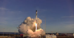 lancio rocket lab electron