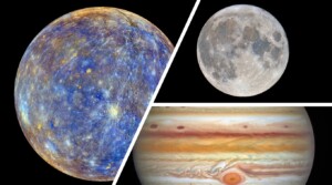 luna giove mercurio