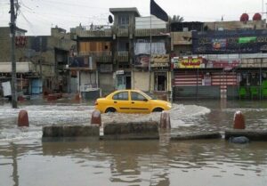 maltempo Iraq