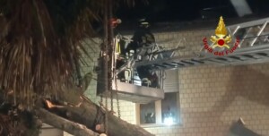 maltempo forlì cesena interventi vigili del fuoco