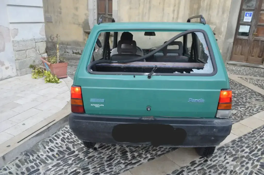 maltempo forte vento gerace danni